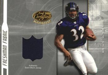 2003 Leaf Certified Materials #FF-163 Musa Smith Front