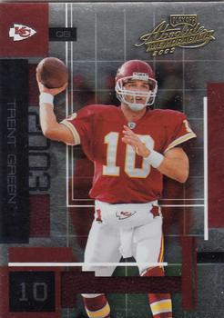 2003 Playoff Absolute Memorabilia #25 Trent Green Front
