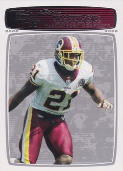 2008 Topps Rookie Progression - Silver #103 Sean Taylor Front