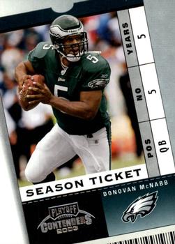 2003 Playoff Contenders #7 Donovan McNabb Front