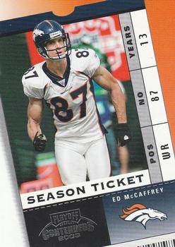 2003 Playoff Contenders #41 Ed McCaffrey Front