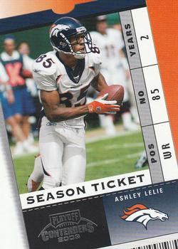 2003 Playoff Contenders #42 Ashley Lelie Front