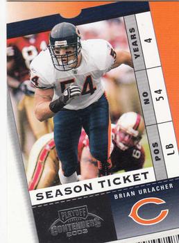2003 Playoff Contenders #54 Brian Urlacher Front