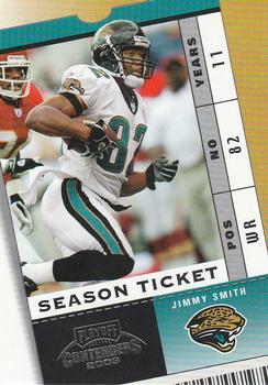 2003 Playoff Contenders #97 Jimmy Smith Front