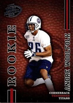 2003 Playoff Hogg Heaven #191 Andre Woolfolk Front