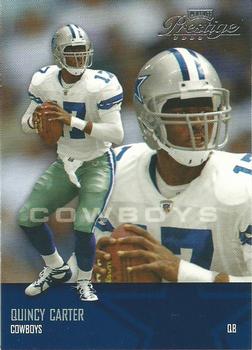 2003 Playoff Prestige #35 Quincy Carter Front