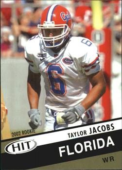 2003 SAGE HIT #6 Taylor Jacobs Front