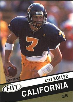 2003 SAGE HIT #7 Kyle Boller Front