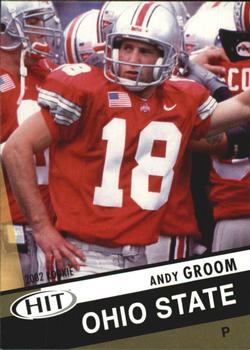 2003 SAGE HIT #13 Andy Groom Front