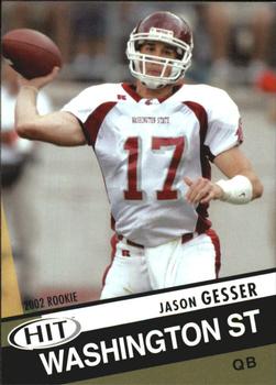 2003 SAGE HIT #17 Jason Gesser Front