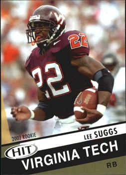 2003 SAGE HIT #22 Lee Suggs Front