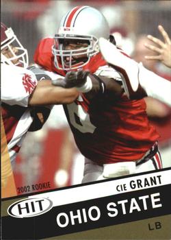 2003 SAGE HIT #29 Cie Grant Front