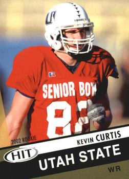 2003 SAGE HIT #33 Kevin Curtis Front