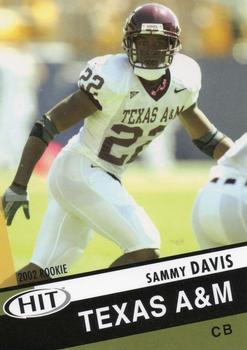 2003 SAGE HIT #39 Sammy Davis Front