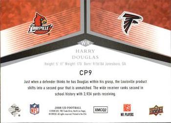 2008 Upper Deck - College to Pros #CP9 Harry Douglas Back