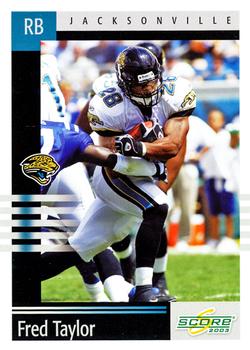 2003 Score #64 Fred Taylor Front