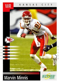 2003 Score #70 Marvin Minnis Front