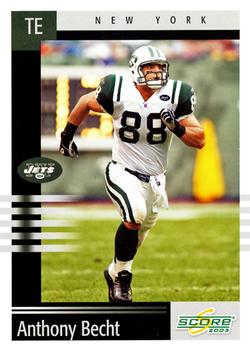 2003 Score #91 Anthony Becht Front