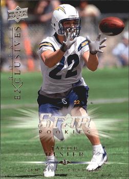 2008 Upper Deck Rookie Exclusives #RE16 Jacob Hester Front