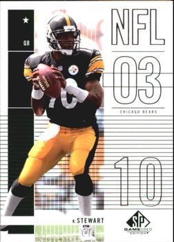 2003 SP Game Used #20 Kordell Stewart Front