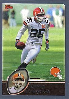 2003 Topps #129 Kevin Johnson Front