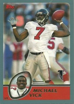 2003 Topps #1 Michael Vick Front