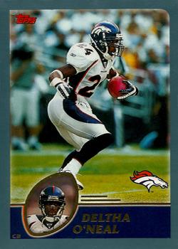 2003 Topps #6 Deltha O'Neal Front