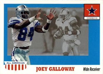 2003 Topps All American #19 Joey Galloway Front