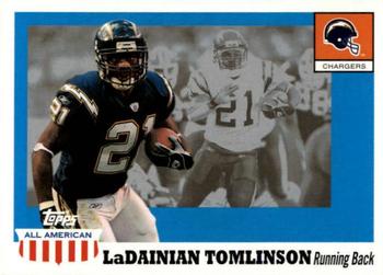 2003 Topps All American #33 LaDainian Tomlinson Front