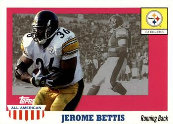 2003 Topps All American #47 Jerome Bettis Front