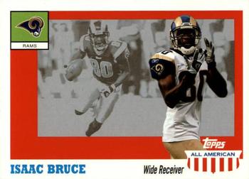 2003 Topps All American #76 Isaac Bruce Front