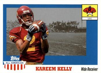 2003 Topps All American #124 Kareem Kelly Front