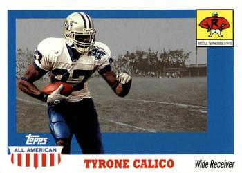 2003 Topps All American #147 Tyrone Calico Front