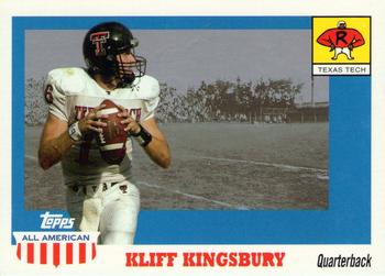 2003 Topps All American #113 Kliff Kingsbury Front