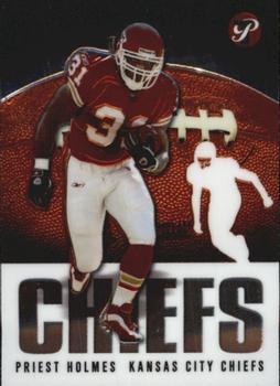 2003 Topps Pristine #16 Priest Holmes Front