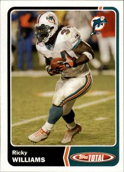 2003 Topps Total #50 Ricky Williams Front