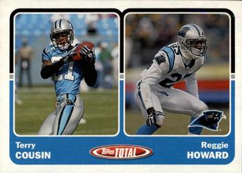 2003 Topps Total #375 Reggie Howard / Terry Cousin Front
