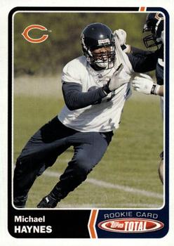 2003 Topps Total #451 Michael Haynes Front