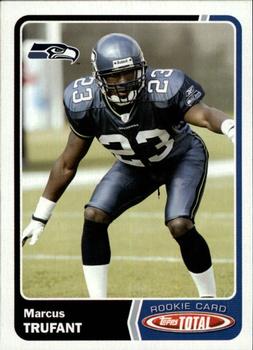2003 Topps Total #494 Marcus Trufant Front