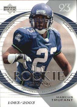 2003 Upper Deck Honor Roll #141 Marcus Trufant Front