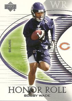 2003 Upper Deck Honor Roll #12 Bobby Wade Front