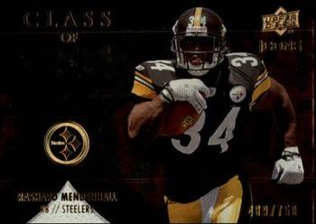2008 Upper Deck Icons - Class of 2008 Silver #CO12 Rashard Mendenhall Front