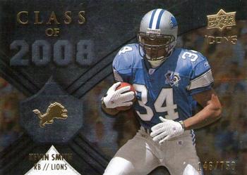 2008 Upper Deck Icons - Class of 2008 Silver #CO23 Kevin Smith Front