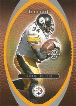 2003 Upper Deck Standing O #53 Jerome Bettis Front