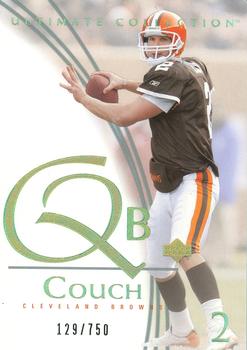 2003 Upper Deck Ultimate Collection #16 Tim Couch Front