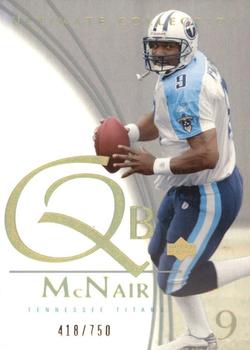 2003 Upper Deck Ultimate Collection #23 Steve McNair Front