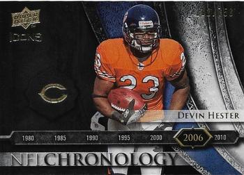 2008 Upper Deck Icons - NFL Chronology Silver #CHR34 Devin Hester Front