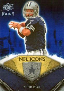 2008 Upper Deck Icons - NFL Icons Blue #NFL46 Tony Romo Front