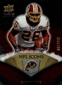 2008 Upper Deck Icons - NFL Icons Silver #NFL14 Clinton Portis Front