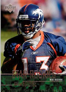 2003 Upper Deck #272 Adrian Madise Front